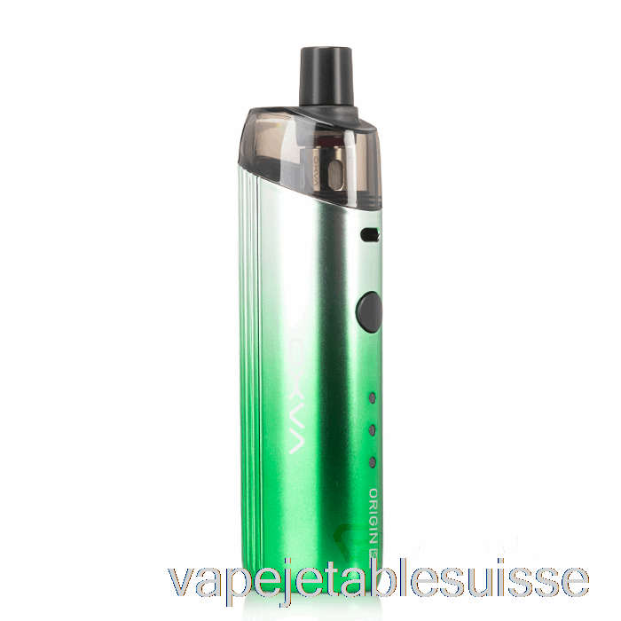 Vape Suisse Oxva Origin Se 40w Kit Pod Dégradé Vert